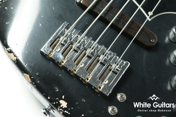 XJ-1T 5st Alder/RSM-R Heavy Aged - Black #2450